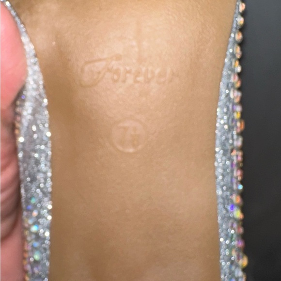 RHINESTONE BOOTIES FOREVER ICEBERG - Picture 6 of 6